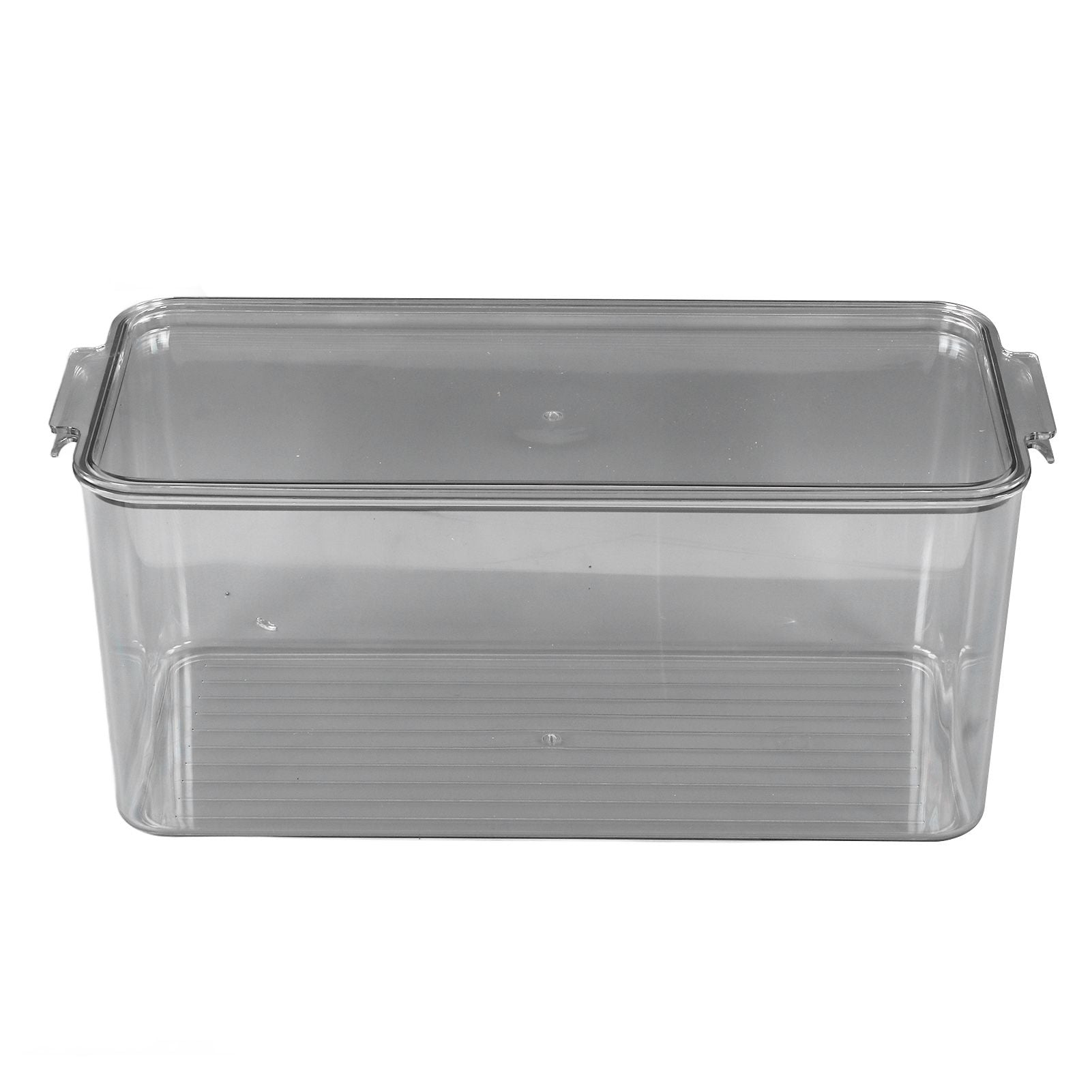 Plastic Storage Box Stackable Refrigerator Kitchen Clear Plastic Fruit Vegetable Preservation Storage BoxHigh V1294-YM0523-3117220041512