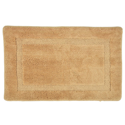 Bathroom Mats 50x80cm Rectangle Door Mat Absorbs Water Quickly Polyester Antiskid Bathroom Carpet for Bedroom V1294-YM0523-3117220041611