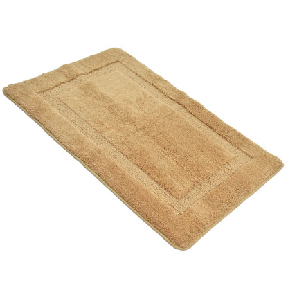 Bathroom Mats 50x80cm Rectangle Door Mat Absorbs Water Quickly Polyester Antiskid Bathroom Carpet for Bedroom V1294-YM0523-3117220041611