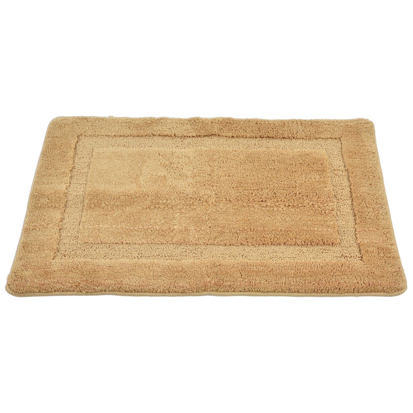 Bathroom Mats 50x80cm Rectangle Door Mat Absorbs Water Quickly Polyester Antiskid Bathroom Carpet for Bedroom V1294-YM0523-3117220041611