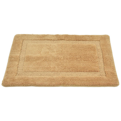 Bathroom Mats 50x80cm Rectangle Door Mat Absorbs Water Quickly Polyester Antiskid Bathroom Carpet for Bedroom V1294-YM0523-3117220041611