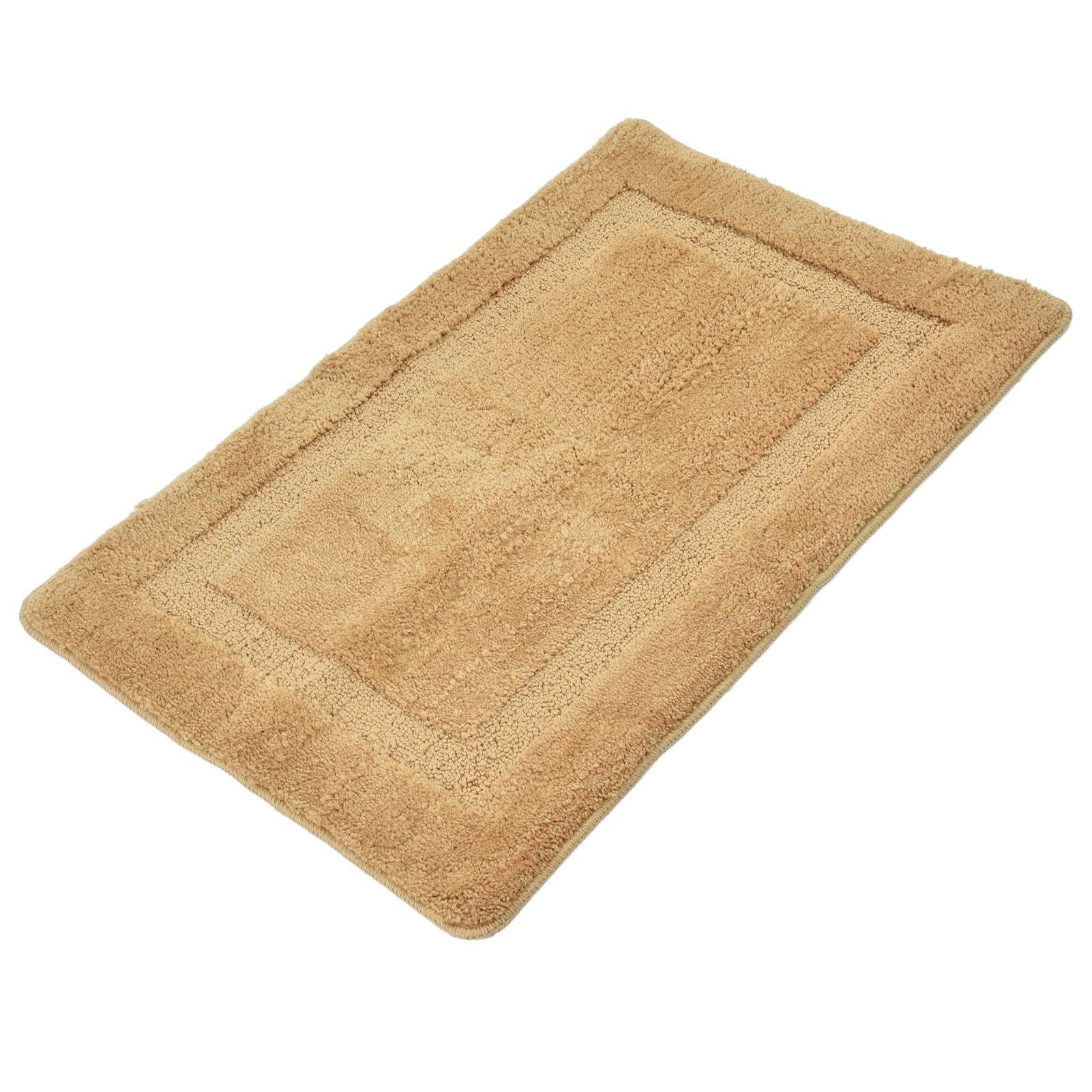 Bathroom Mats 50x80cm Rectangle Door Mat Absorbs Water Quickly Polyester Antiskid Bathroom Carpet for Bedroom V1294-YM0523-3117220041611