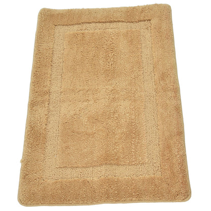 Bathroom Mats 50x80cm Rectangle Door Mat Absorbs Water Quickly Polyester Antiskid Bathroom Carpet for Bedroom V1294-YM0523-3117220041611