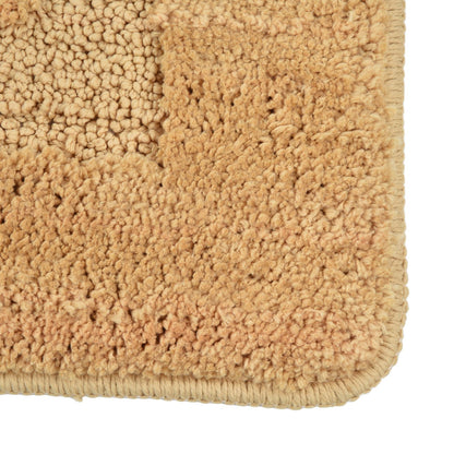 Bathroom Mats 50x80cm Rectangle Door Mat Absorbs Water Quickly Polyester Antiskid Bathroom Carpet for Bedroom V1294-YM0523-3117220041611