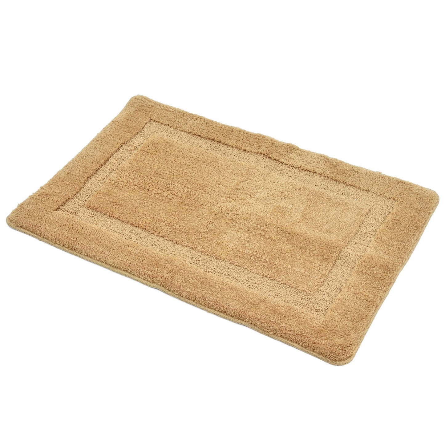 Bathroom Mats 50x80cm Rectangle Door Mat Absorbs Water Quickly Polyester Antiskid Bathroom Carpet for Bedroom V1294-YM0523-3117220041611