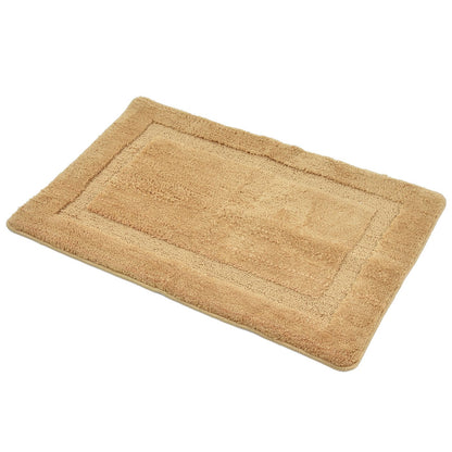 Bathroom Mats 50x80cm Rectangle Door Mat Absorbs Water Quickly Polyester Antiskid Bathroom Carpet for Bedroom V1294-YM0523-3117220041611