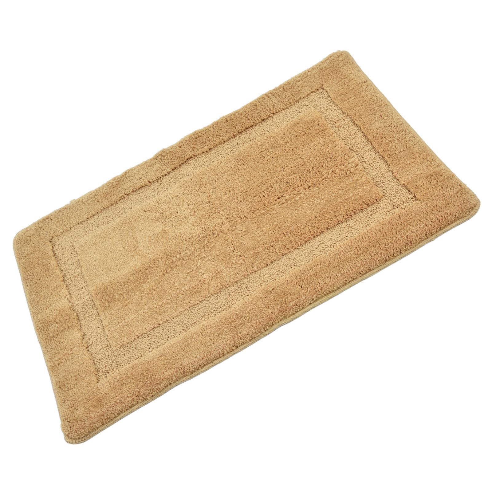 Bathroom Mats 50x80cm Rectangle Door Mat Absorbs Water Quickly Polyester Antiskid Bathroom Carpet for Bedroom V1294-YM0523-3117220041611