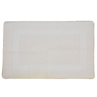 Bathroom Mats 50x80cm Rectangle Door Mat Absorbs Water Quickly Polyester Antiskid Bathroom Carpet for Bedroom V1294-YM0523-3117220041611