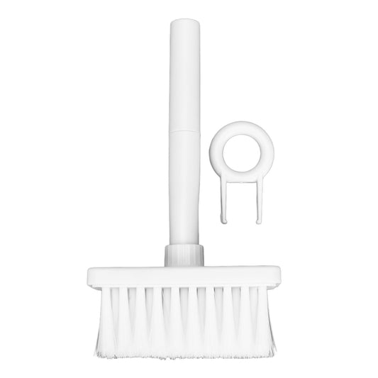 Keyboard Brush Separate Double Head Design 5 in 1 Multifunction 3 Row Design Plastic Cleaning Brush Pen for V1294-YM0523-3117220042011