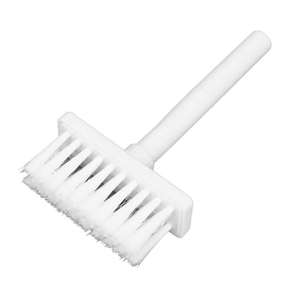 Keyboard Brush Separate Double Head Design 5 in 1 Multifunction 3 Row Design Plastic Cleaning Brush Pen for V1294-YM0523-3117220042011
