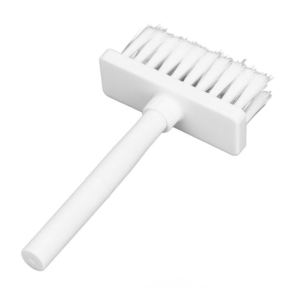 Keyboard Brush Separate Double Head Design 5 in 1 Multifunction 3 Row Design Plastic Cleaning Brush Pen for V1294-YM0523-3117220042011