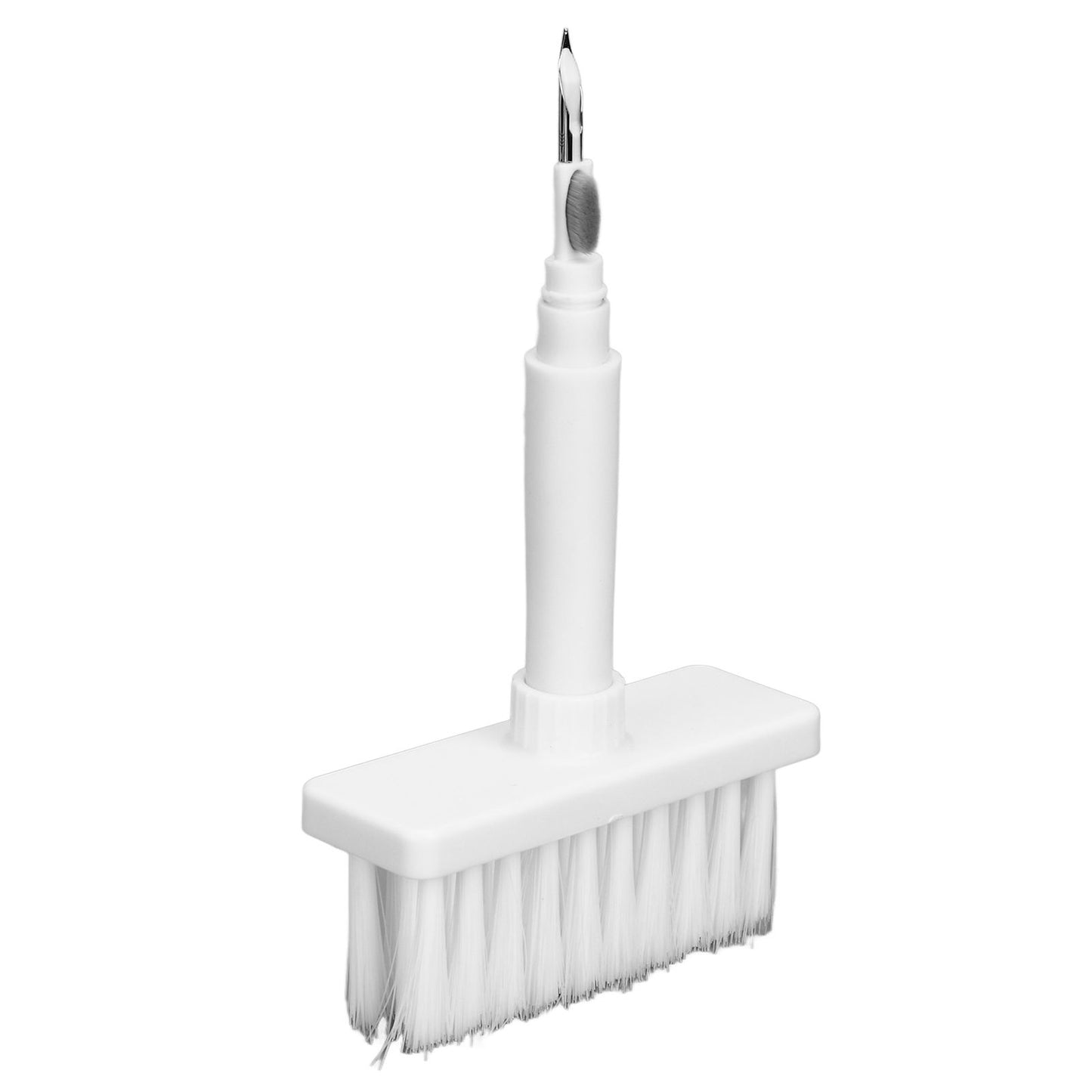 Keyboard Brush Separate Double Head Design 5 in 1 Multifunction 3 Row Design Plastic Cleaning Brush Pen for V1294-YM0523-3117220042011
