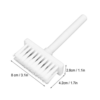 Keyboard Brush Separate Double Head Design 5 in 1 Multifunction 3 Row Design Plastic Cleaning Brush Pen for V1294-YM0523-3117220042011
