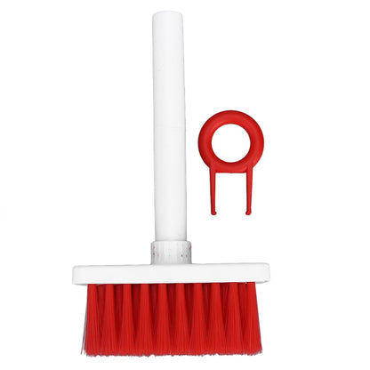 Keyboard Brush Separate Double Head Design 5 in 1 Multifunction 3 Row Design Plastic Cleaning Brush Pen for V1294-YM0523-3117220042012
