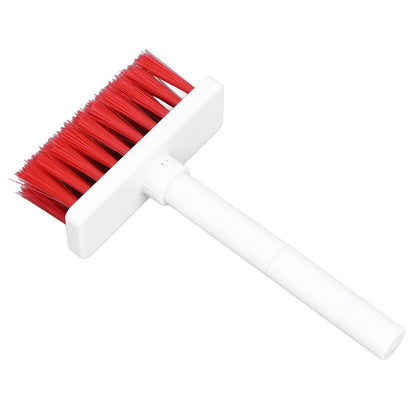 Keyboard Brush Separate Double Head Design 5 in 1 Multifunction 3 Row Design Plastic Cleaning Brush Pen for V1294-YM0523-3117220042012