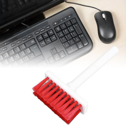 Keyboard Brush Separate Double Head Design 5 in 1 Multifunction 3 Row Design Plastic Cleaning Brush Pen for V1294-YM0523-3117220042012
