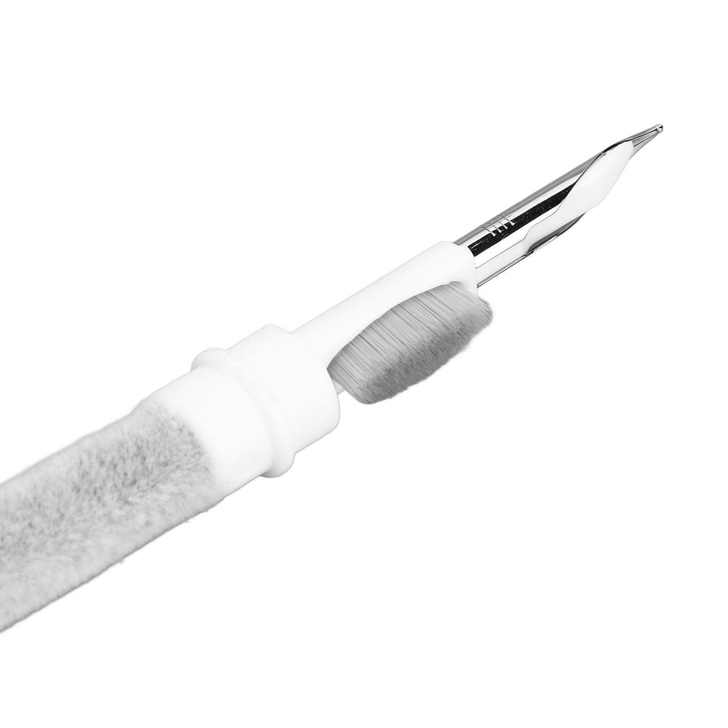Keyboard Brush Separate Double Head Design 5 in 1 Multifunction 3 Row Design Plastic Cleaning Brush Pen for V1294-YM0523-3117220042012