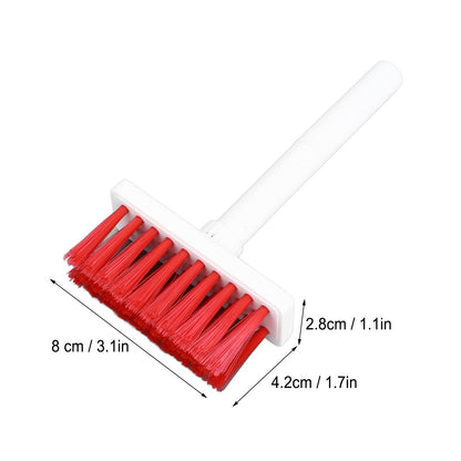 Keyboard Brush Separate Double Head Design 5 in 1 Multifunction 3 Row Design Plastic Cleaning Brush Pen for V1294-YM0523-3117220042012