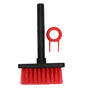 Keyboard Brush Separate Double Head Design 5 in 1 Multifunction 3 Row Design Plastic Cleaning Brush Pen for V1294-YM0523-3117220042013
