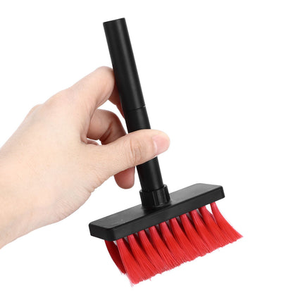 Keyboard Brush Separate Double Head Design 5 in 1 Multifunction 3 Row Design Plastic Cleaning Brush Pen for V1294-YM0523-3117220042013