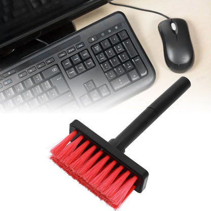 Keyboard Brush Separate Double Head Design 5 in 1 Multifunction 3 Row Design Plastic Cleaning Brush Pen for V1294-YM0523-3117220042013