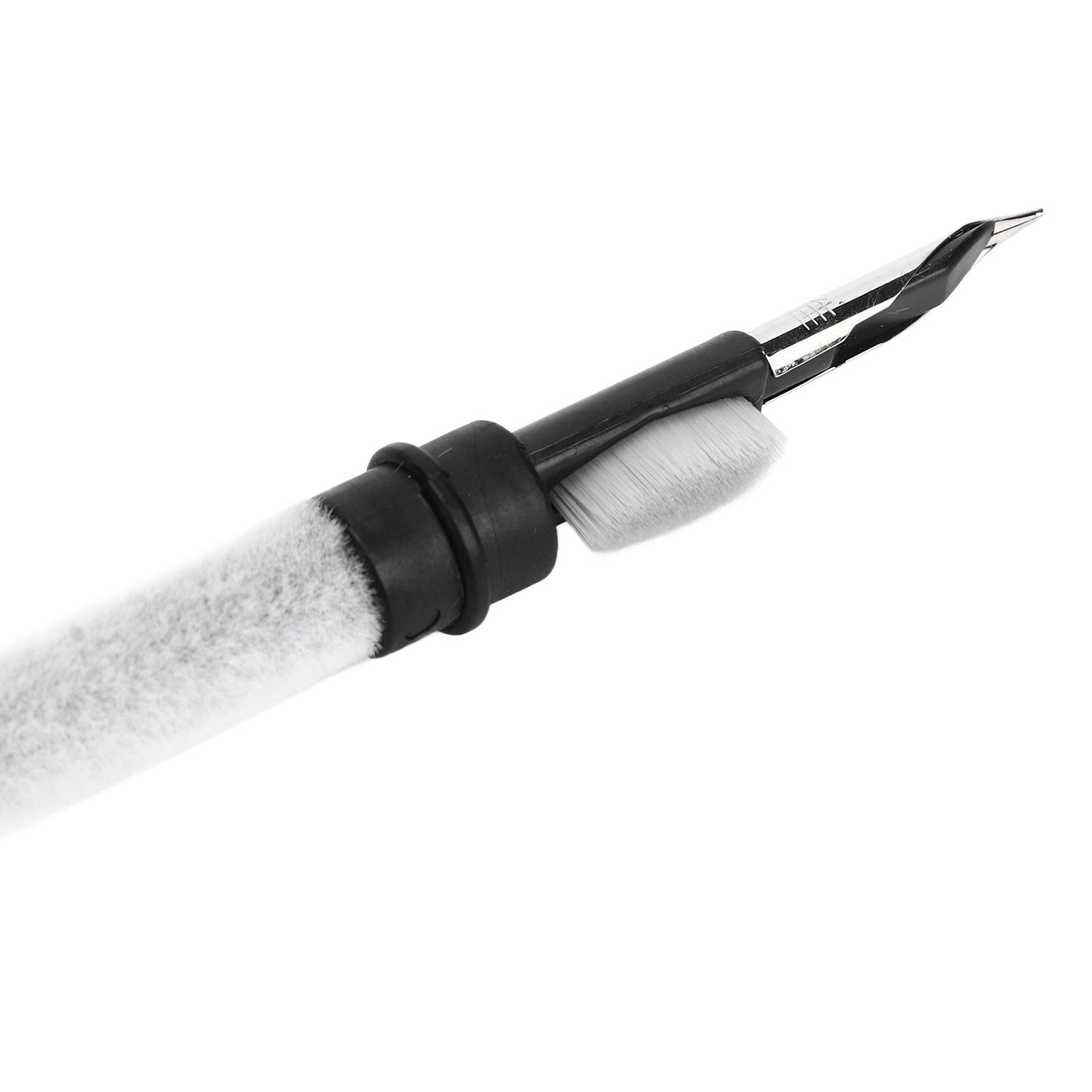 Keyboard Brush Separate Double Head Design 5 in 1 Multifunction 3 Row Design Plastic Cleaning Brush Pen for V1294-YM0523-3117220042013