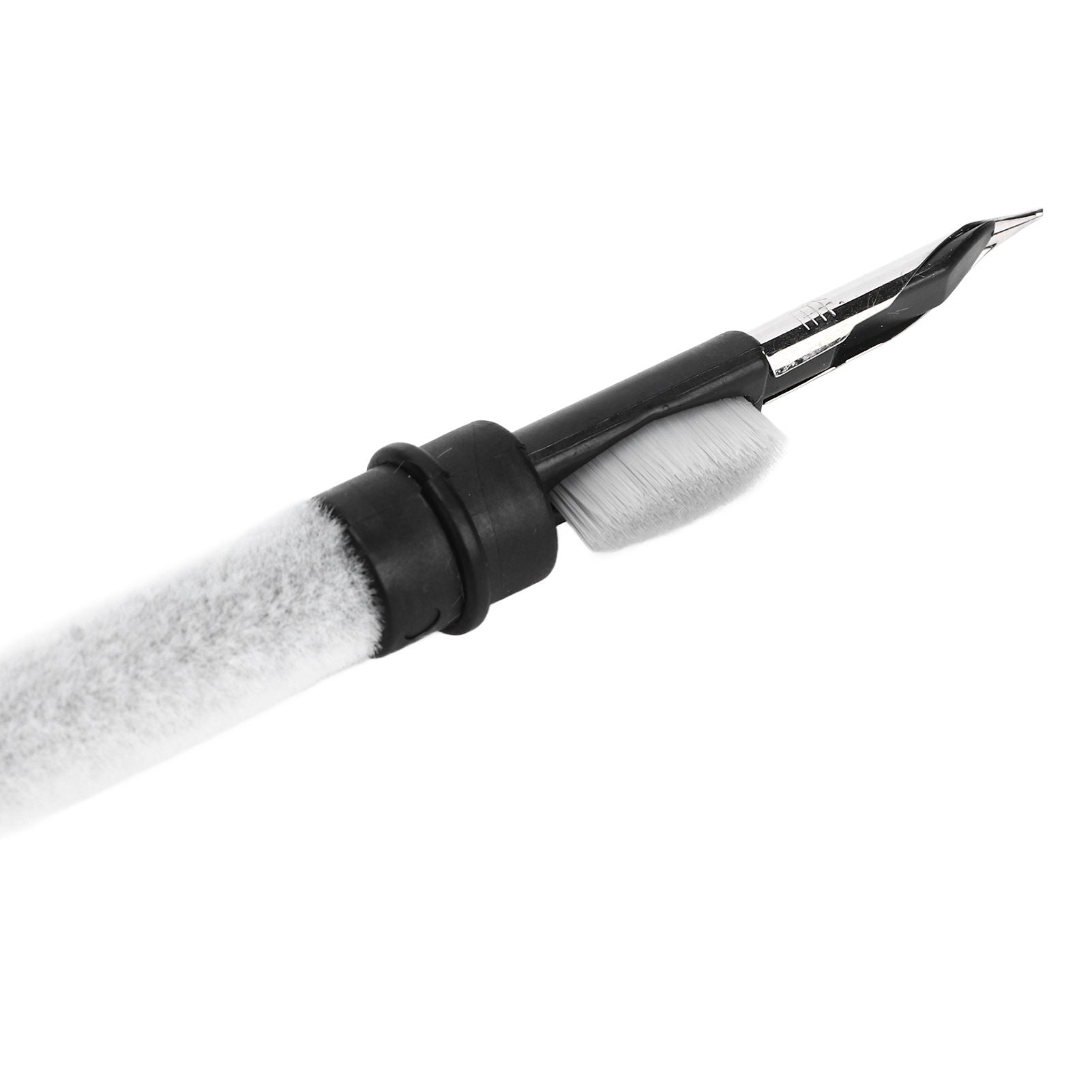 Keyboard Brush Separate Double Head Design 5 in 1 Multifunction 3 Row Design Plastic Cleaning Brush Pen for V1294-YM0523-3117220042013