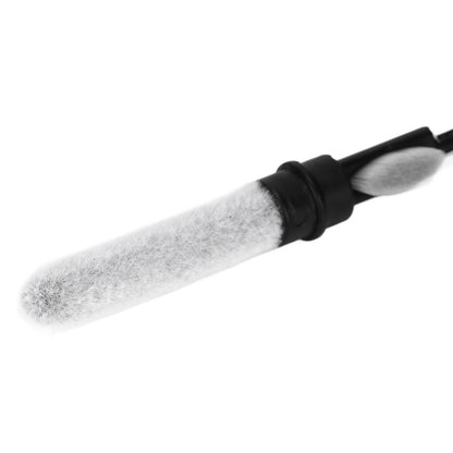 Keyboard Brush Separate Double Head Design 5 in 1 Multifunction 3 Row Design Plastic Cleaning Brush Pen for V1294-YM0523-3117220042013