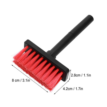 Keyboard Brush Separate Double Head Design 5 in 1 Multifunction 3 Row Design Plastic Cleaning Brush Pen for V1294-YM0523-3117220042013