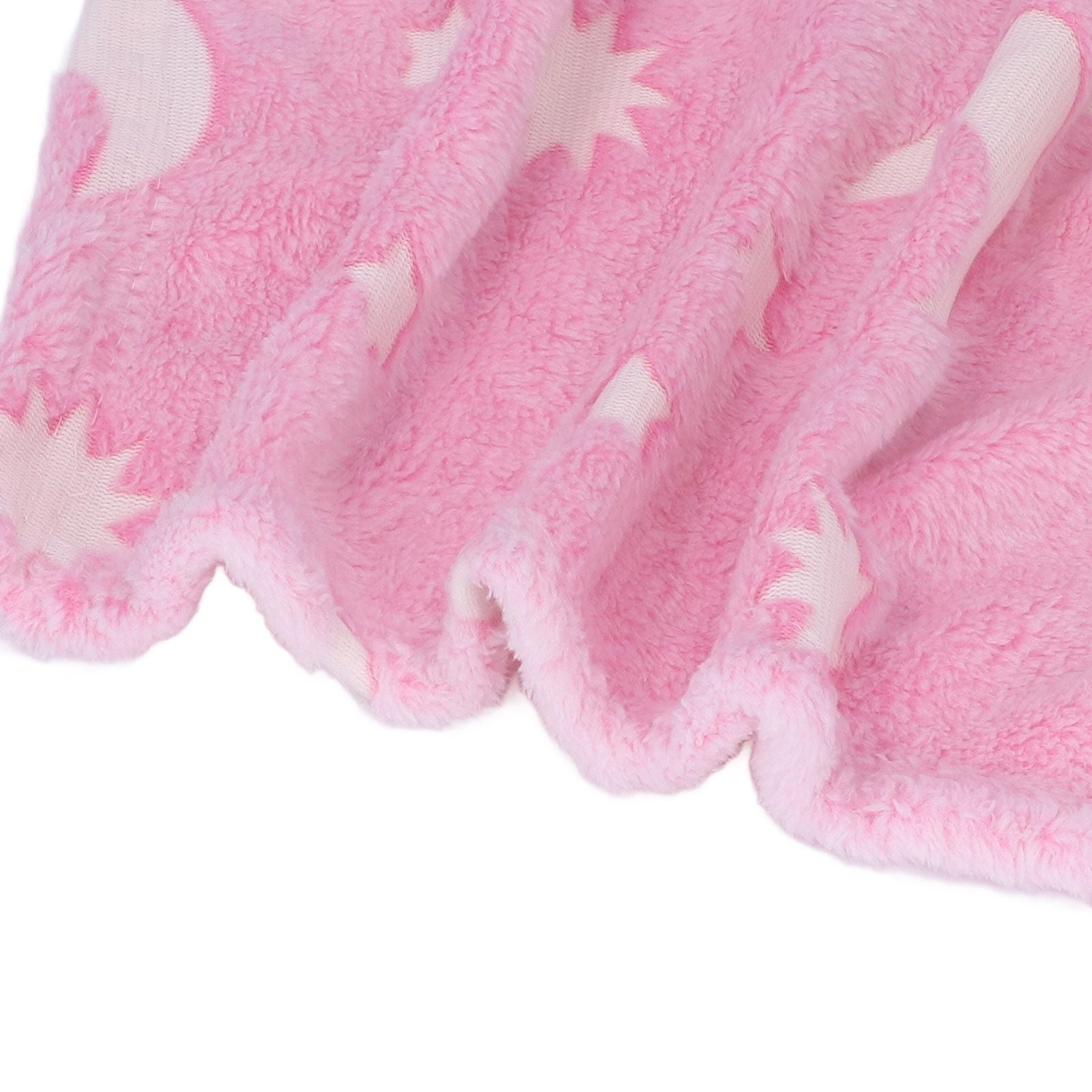 1.52x1M Luminous Blanket Double Sided Polyester Glowing Blanket Bedroom Air Conditioning Blanket for KidsPink V1294-YM0523-3117220043111