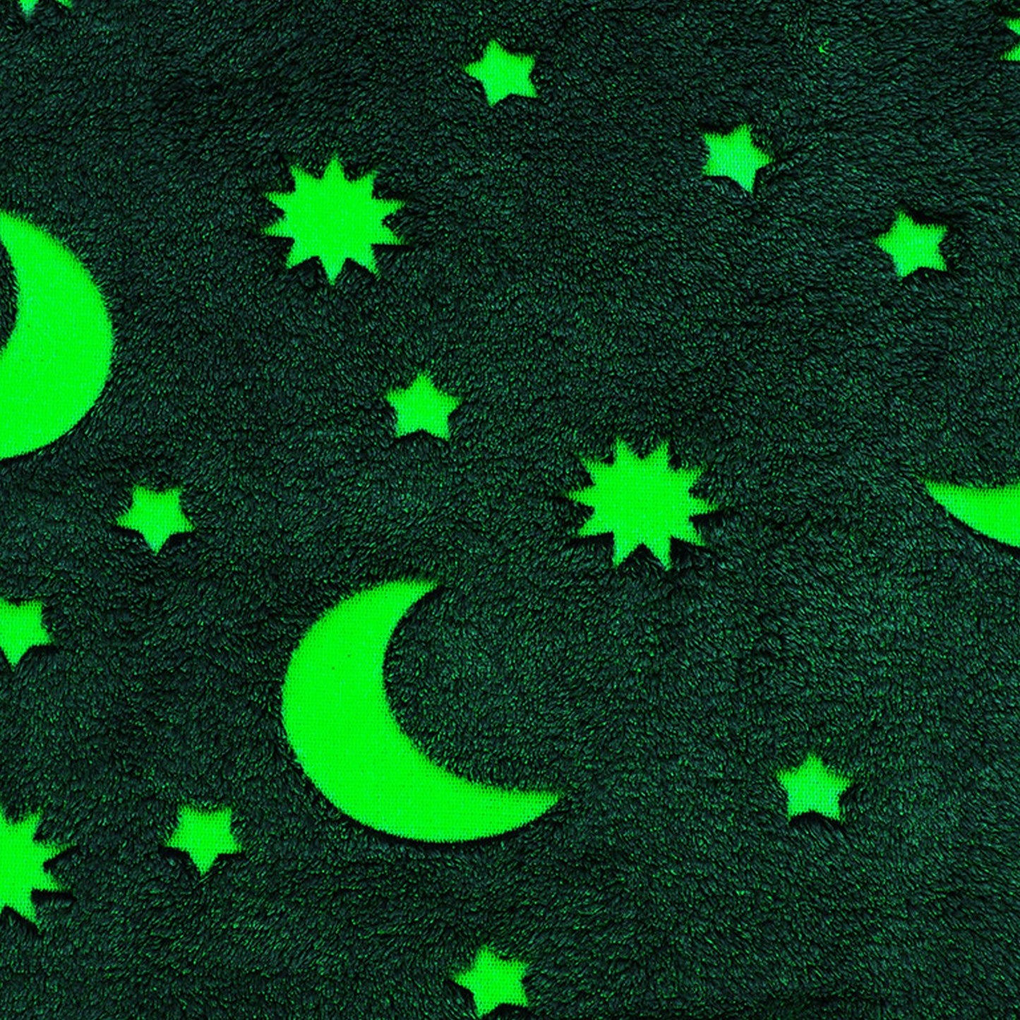 1.52x1M Luminous Blanket Double Sided Polyester Glowing Blanket Bedroom Air Conditioning Blanket for KidsPink V1294-YM0523-3117220043111