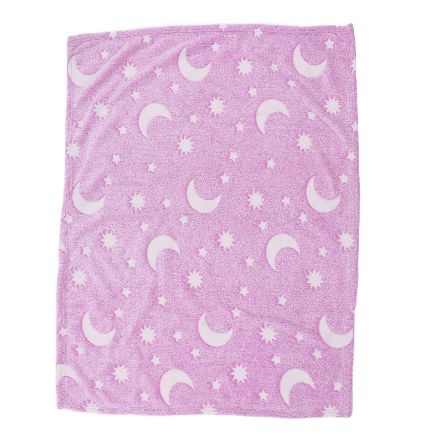 1.52x1M Luminous Blanket Double Sided Polyester Glowing Blanket Bedroom Air Conditioning Blanket for V1294-YM0523-3117220043112