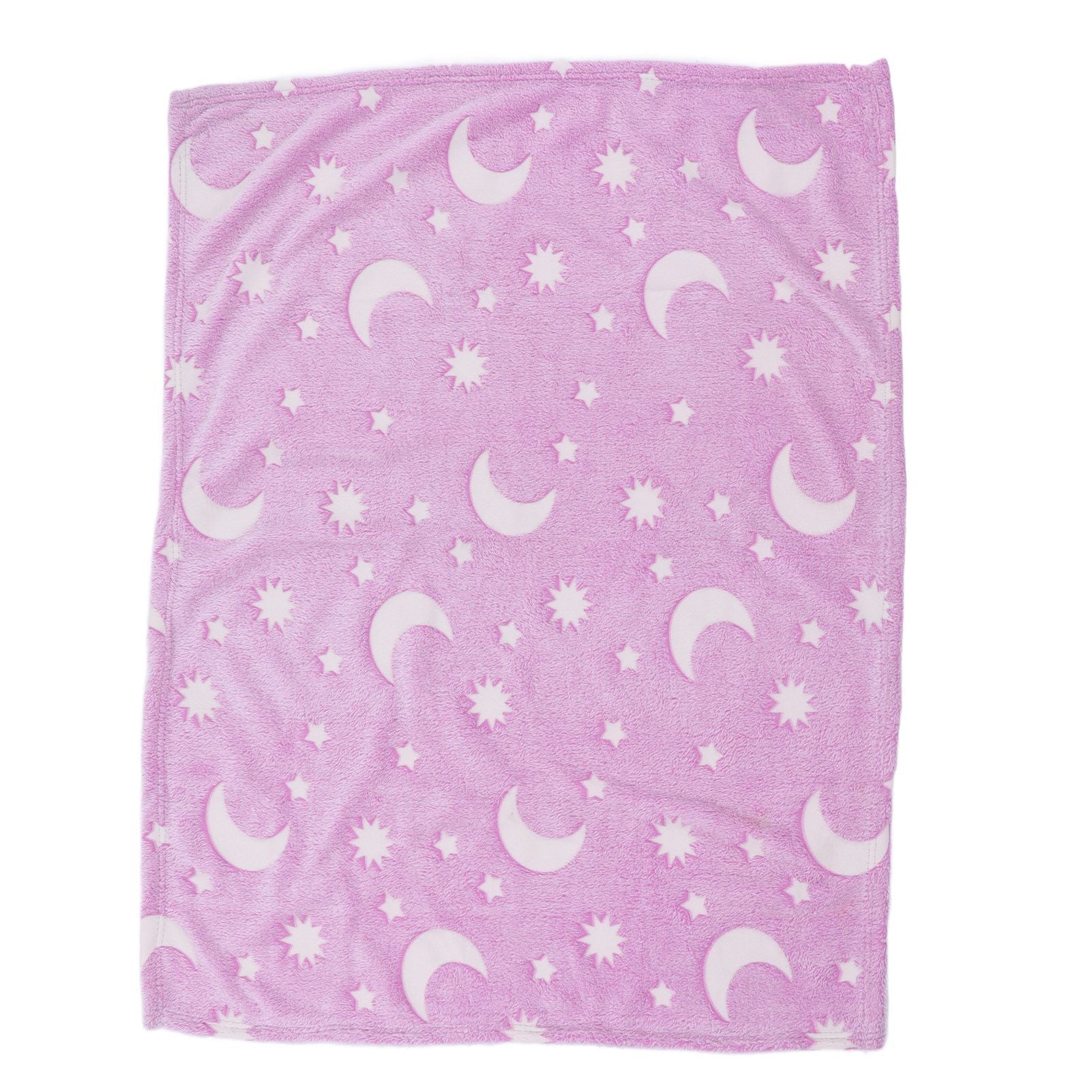 1.52x1M Luminous Blanket Double Sided Polyester Glowing Blanket Bedroom Air Conditioning Blanket for V1294-YM0523-3117220043112
