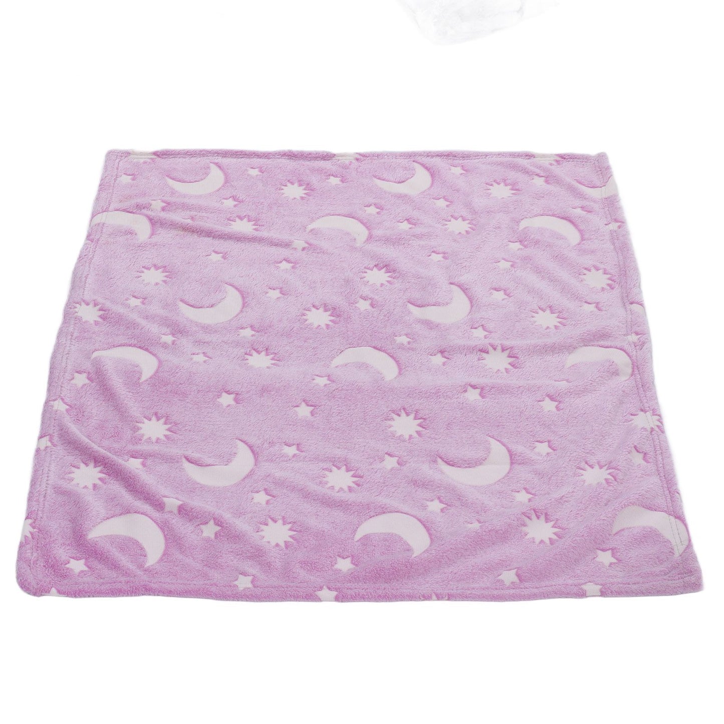 1.52x1M Luminous Blanket Double Sided Polyester Glowing Blanket Bedroom Air Conditioning Blanket for V1294-YM0523-3117220043112