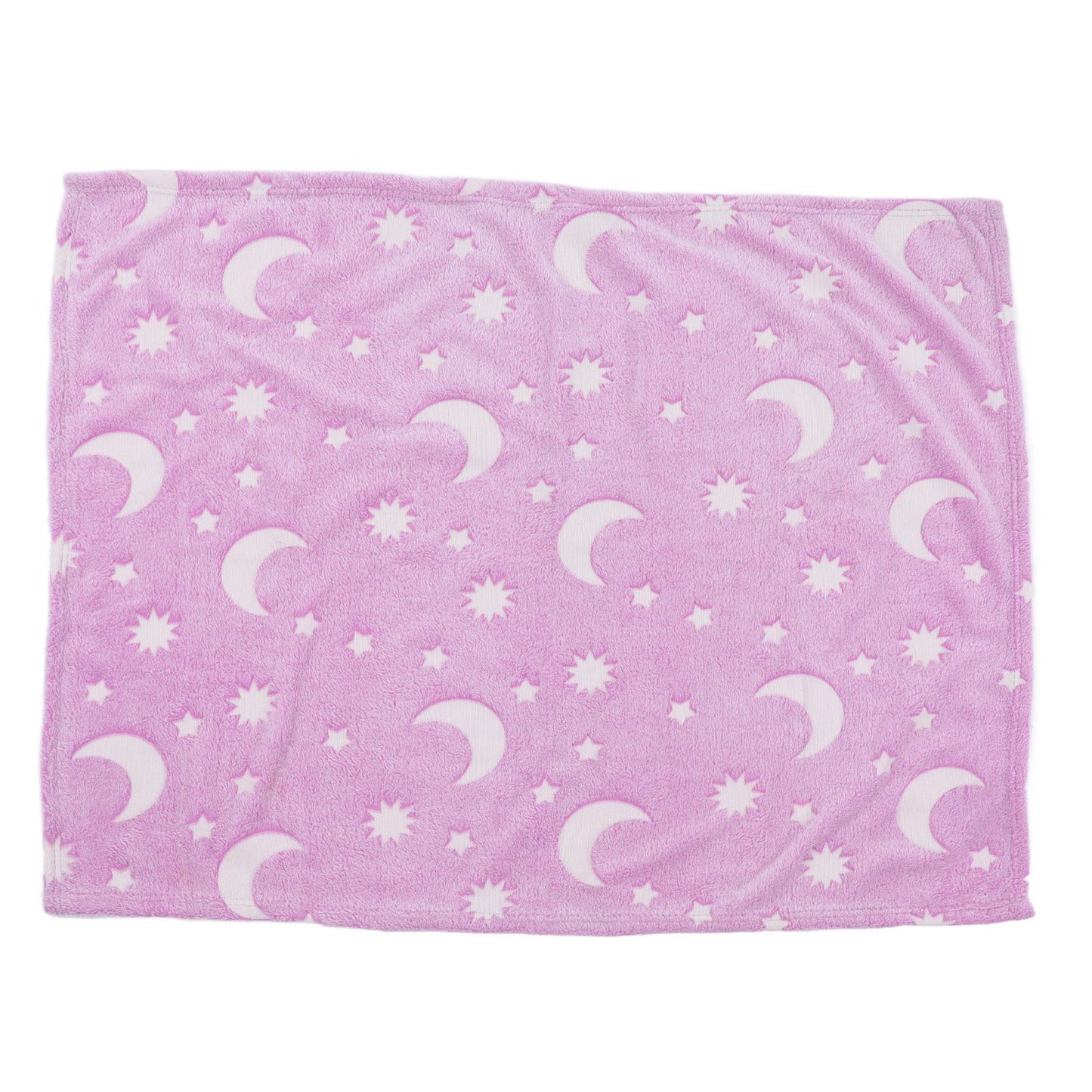 1.52x1M Luminous Blanket Double Sided Polyester Glowing Blanket Bedroom Air Conditioning Blanket for V1294-YM0523-3117220043112