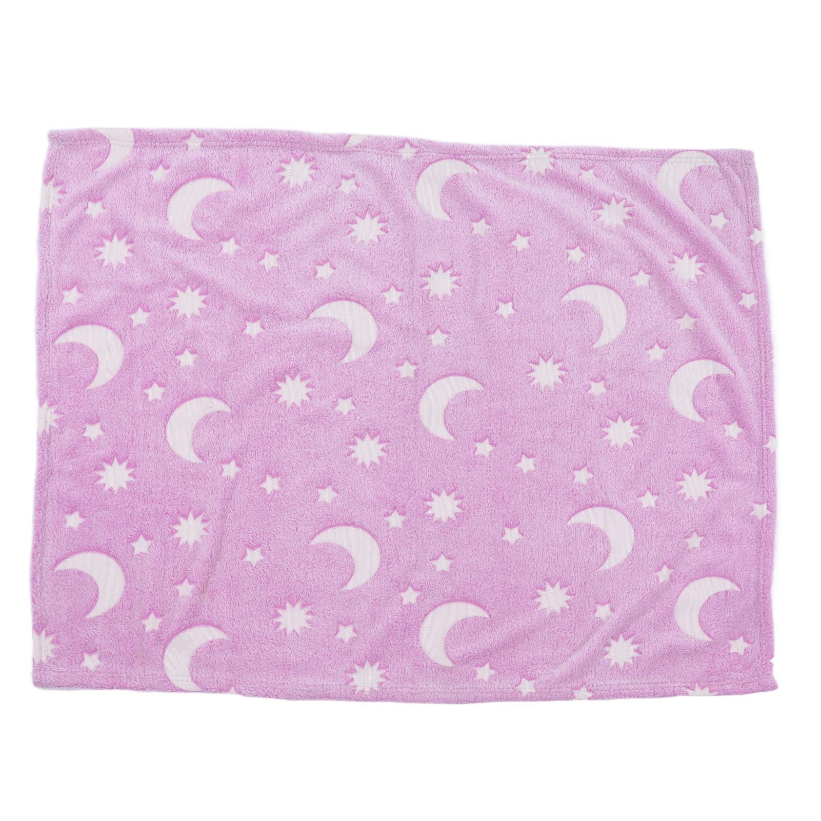 1.52x1M Luminous Blanket Double Sided Polyester Glowing Blanket Bedroom Air Conditioning Blanket for V1294-YM0523-3117220043112