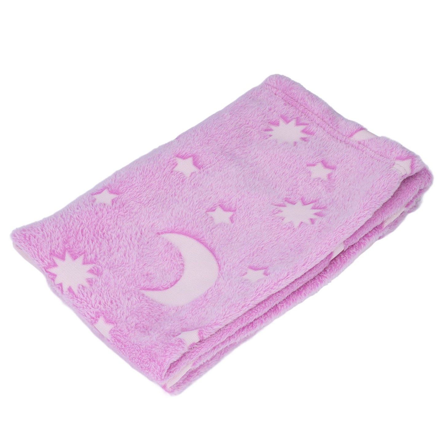 1.52x1M Luminous Blanket Double Sided Polyester Glowing Blanket Bedroom Air Conditioning Blanket for V1294-YM0523-3117220043112