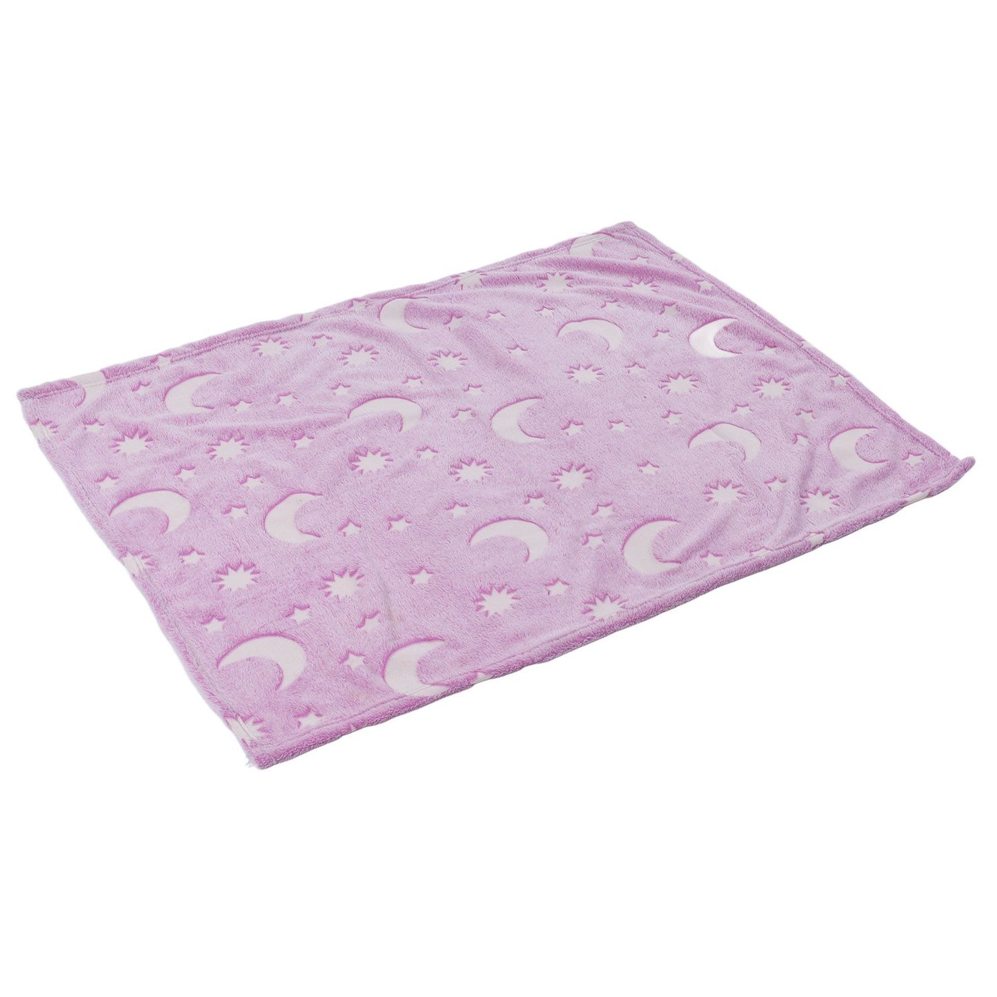 1.52x1M Luminous Blanket Double Sided Polyester Glowing Blanket Bedroom Air Conditioning Blanket for V1294-YM0523-3117220043112