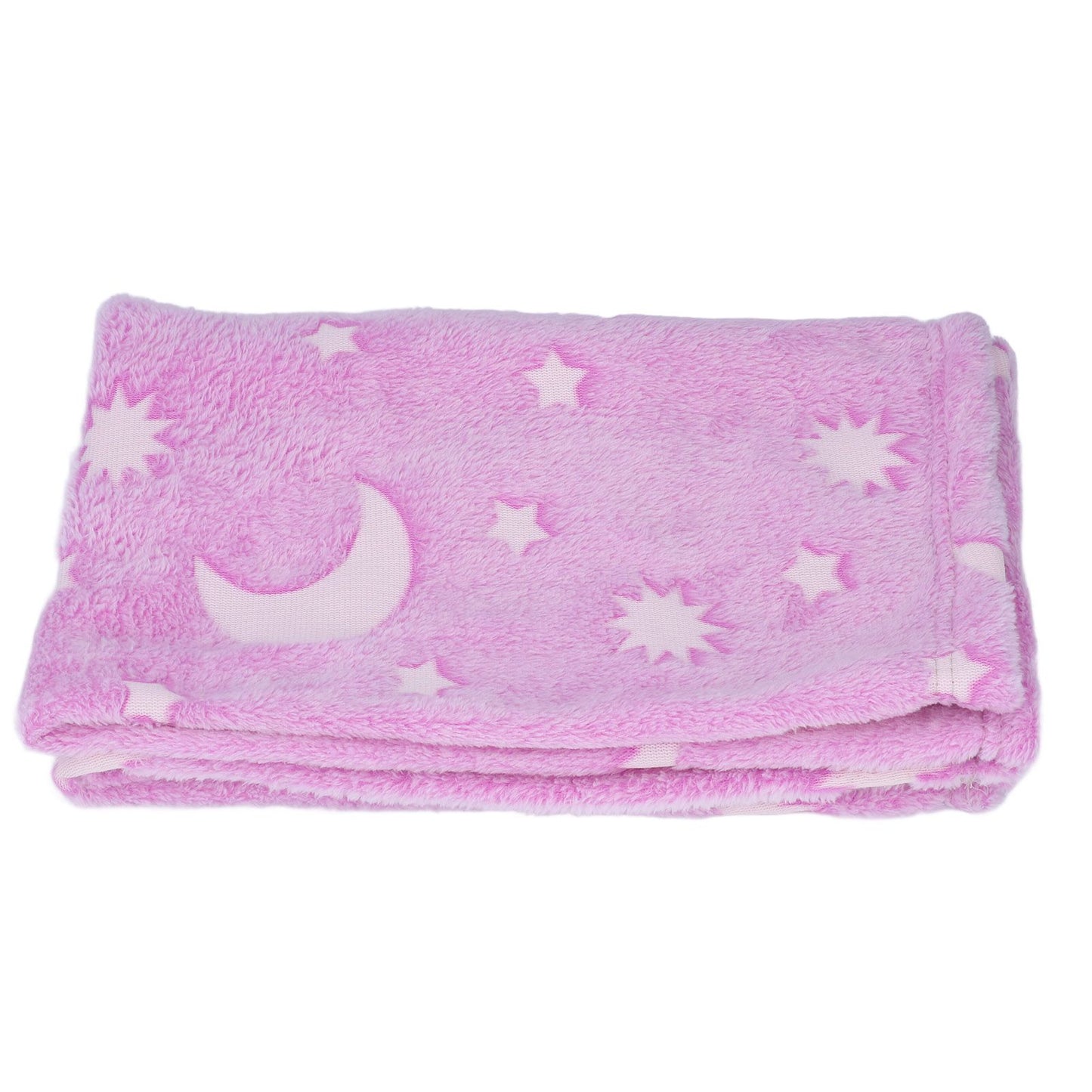 1.52x1M Luminous Blanket Double Sided Polyester Glowing Blanket Bedroom Air Conditioning Blanket for V1294-YM0523-3117220043112
