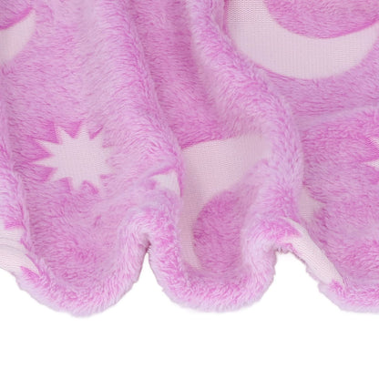 1.52x1M Luminous Blanket Double Sided Polyester Glowing Blanket Bedroom Air Conditioning Blanket for V1294-YM0523-3117220043112