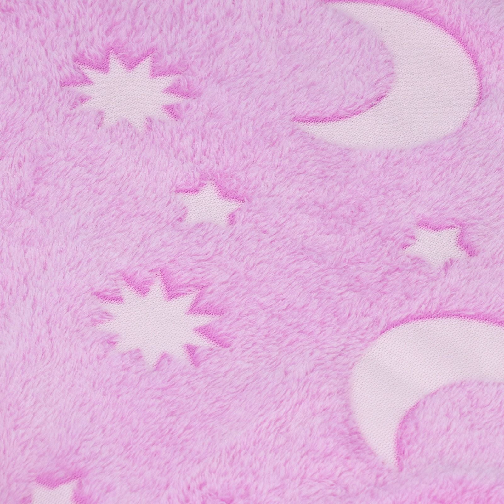1.52x1M Luminous Blanket Double Sided Polyester Glowing Blanket Bedroom Air Conditioning Blanket for V1294-YM0523-3117220043112