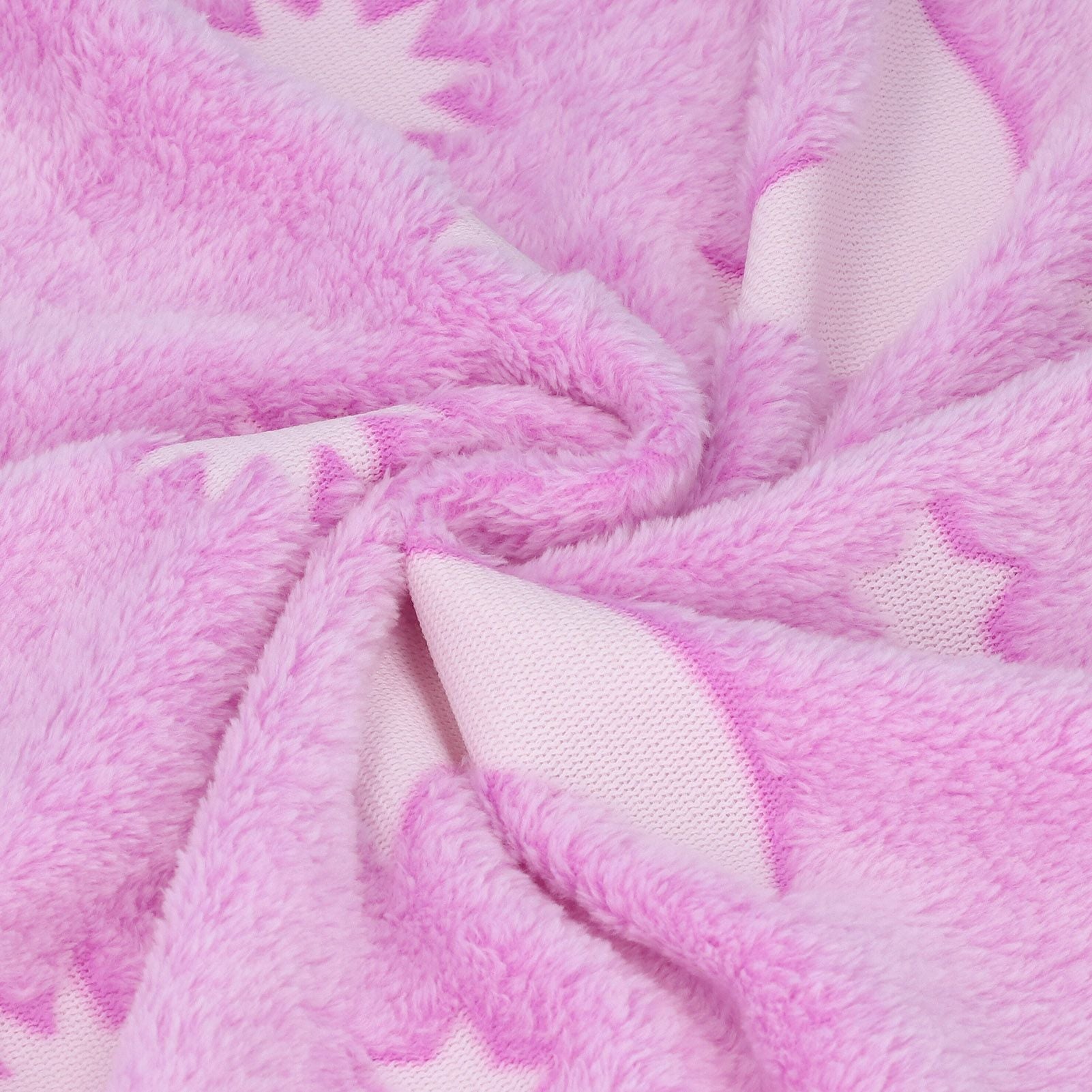 1.52x1M Luminous Blanket Double Sided Polyester Glowing Blanket Bedroom Air Conditioning Blanket for V1294-YM0523-3117220043112
