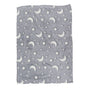 1.52x1M Luminous Blanket Double Sided Polyester Glowing Blanket Bedroom Air Conditioning Blanket for KidsGray V1294-YM0523-3117220043113