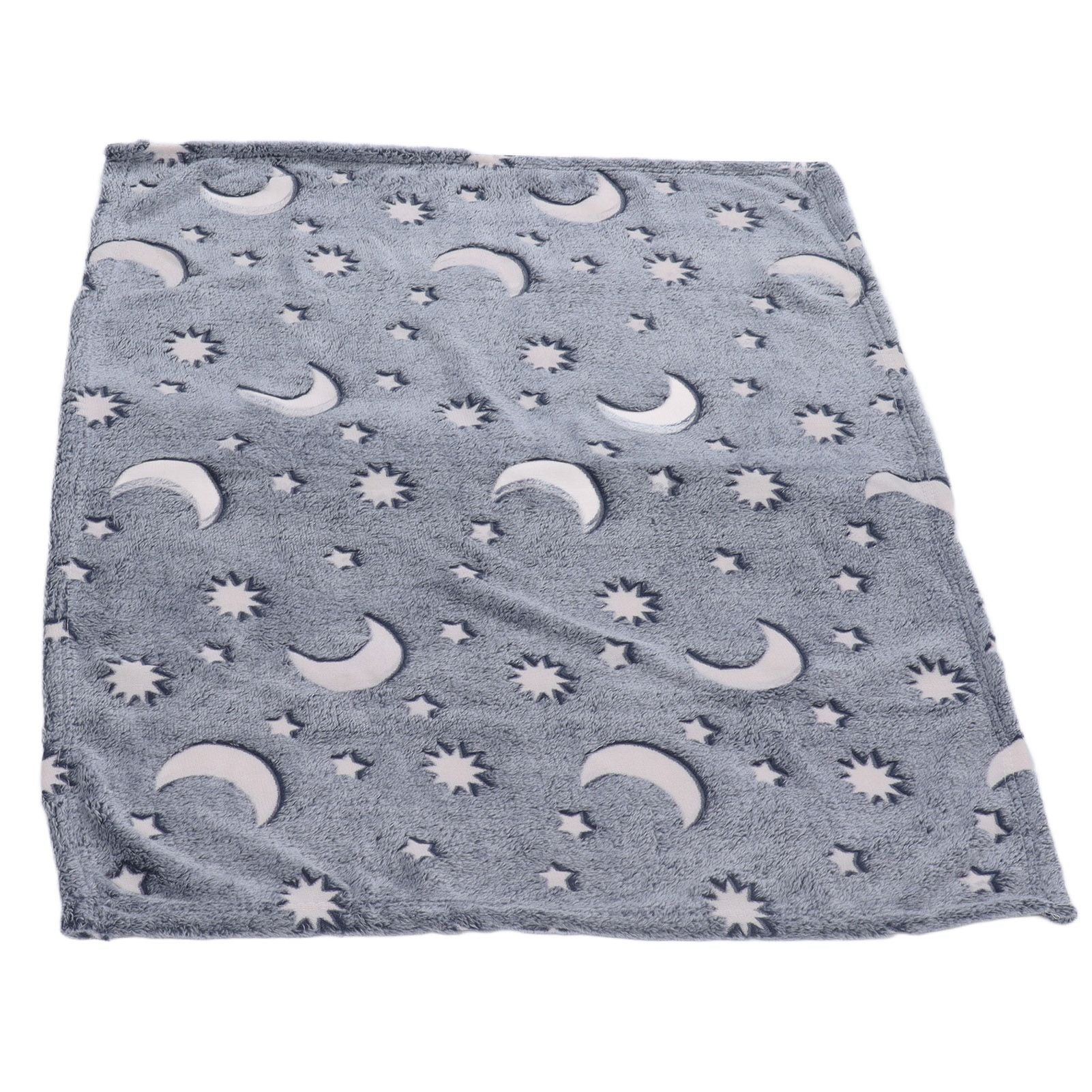 1.52x1M Luminous Blanket Double Sided Polyester Glowing Blanket Bedroom Air Conditioning Blanket for V1294-YM0523-3117220043114
