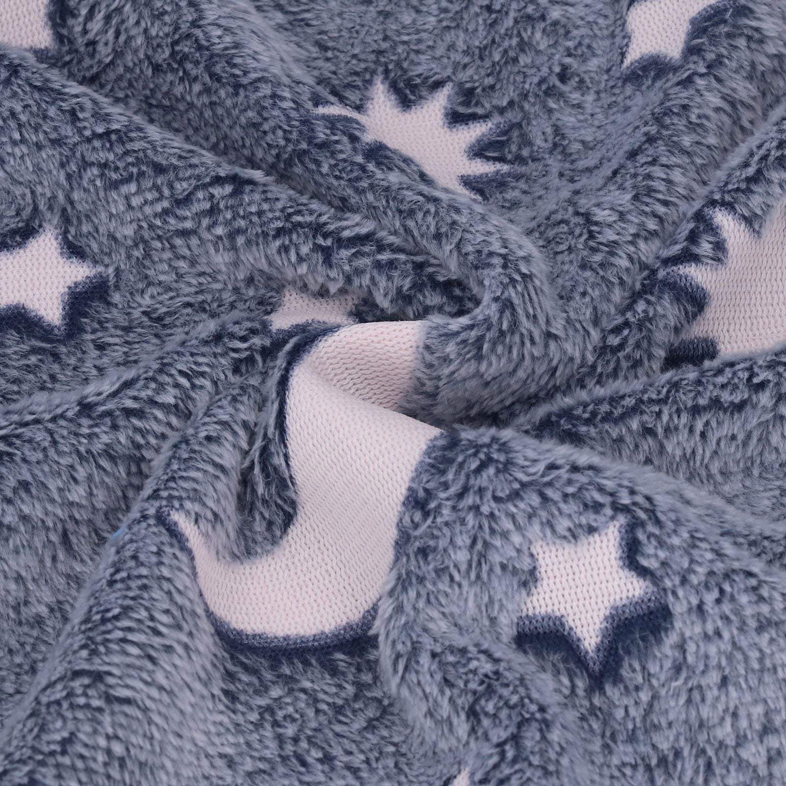 1.52x1M Luminous Blanket Double Sided Polyester Glowing Blanket Bedroom Air Conditioning Blanket for V1294-YM0523-3117220043114
