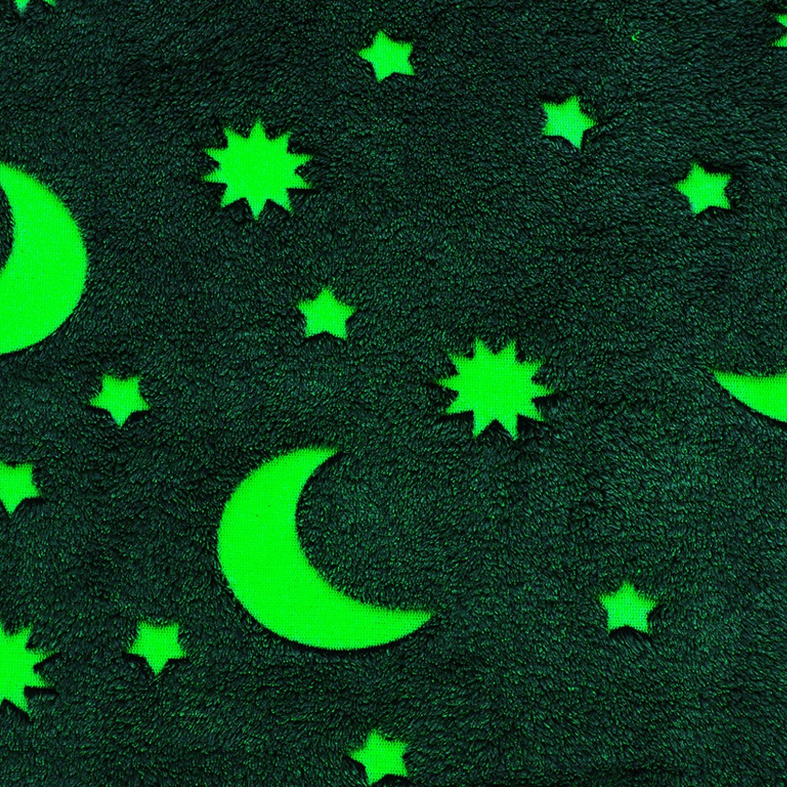 1.52x1M Luminous Blanket Double Sided Polyester Glowing Blanket Bedroom Air Conditioning Blanket for V1294-YM0523-3117220043114