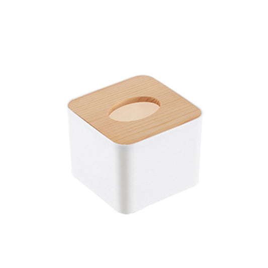 Tissue Box Holder Large Capacity Detachable Mini Tissue Storage Container for Bathroom Bedroom Dressers V1294-YM0523-3117220044111