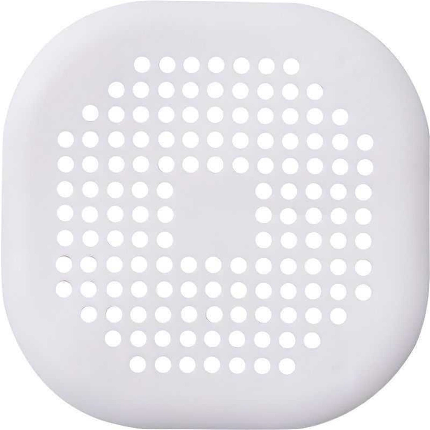 Sewer Floor Drain Net With Suction Cup Shower Drain Hair Cover Kitchen Bathroom Floor Drain PadWhite V1294-YM0523-3117220044211