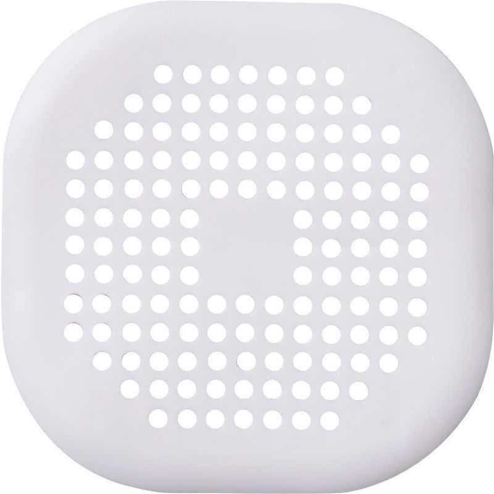 Sewer Floor Drain Net With Suction Cup Shower Drain Hair Cover Kitchen Bathroom Floor Drain PadWhite V1294-YM0523-3117220044211