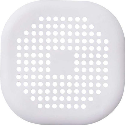 Sewer Floor Drain Net With Suction Cup Shower Drain Hair Cover Kitchen Bathroom Floor Drain PadWhite V1294-YM0523-3117220044211